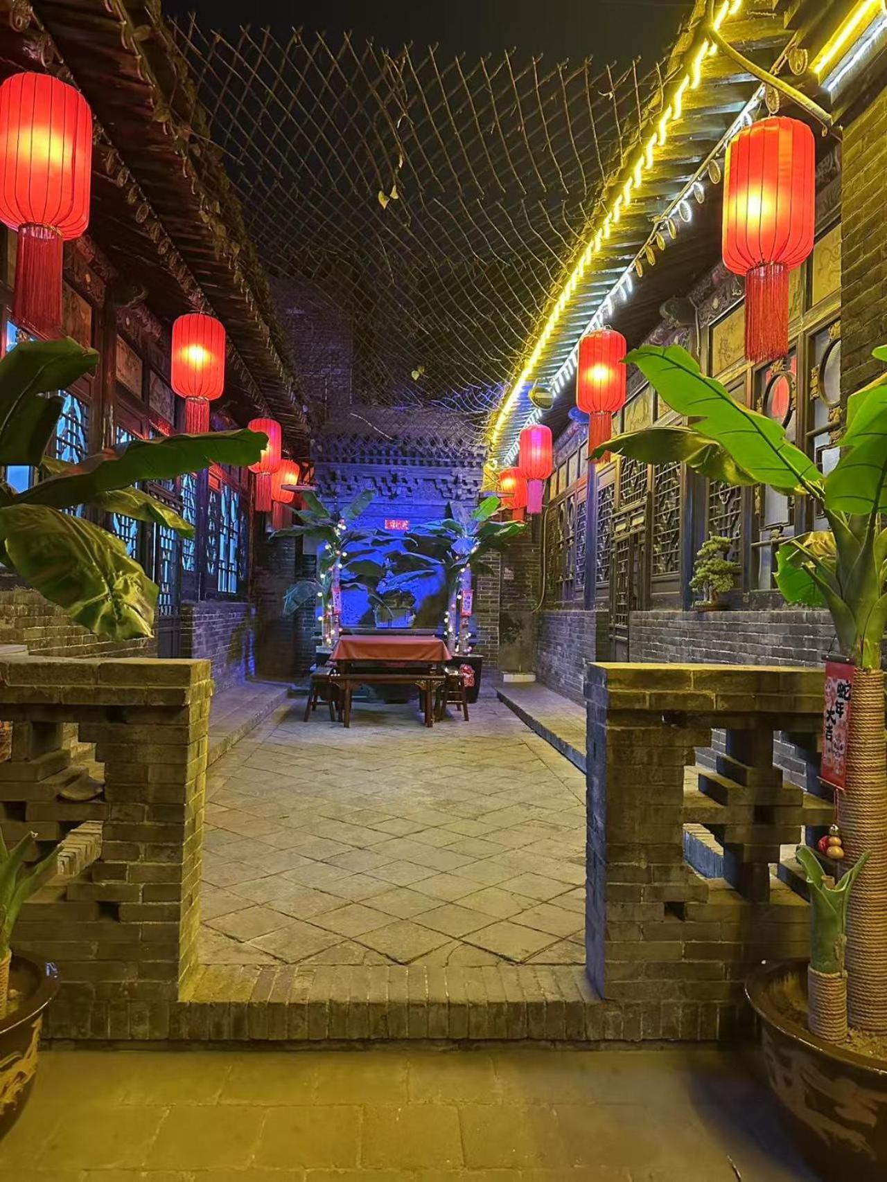 Pingyao Hongjingyuanguesthouse Exterior foto